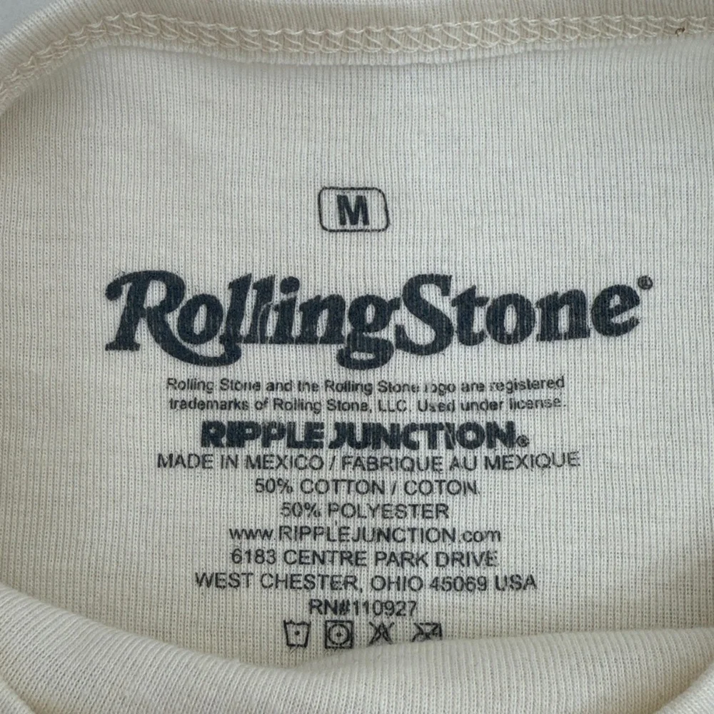 Pacsun Rolling Stones Baby Tee Medium NWT